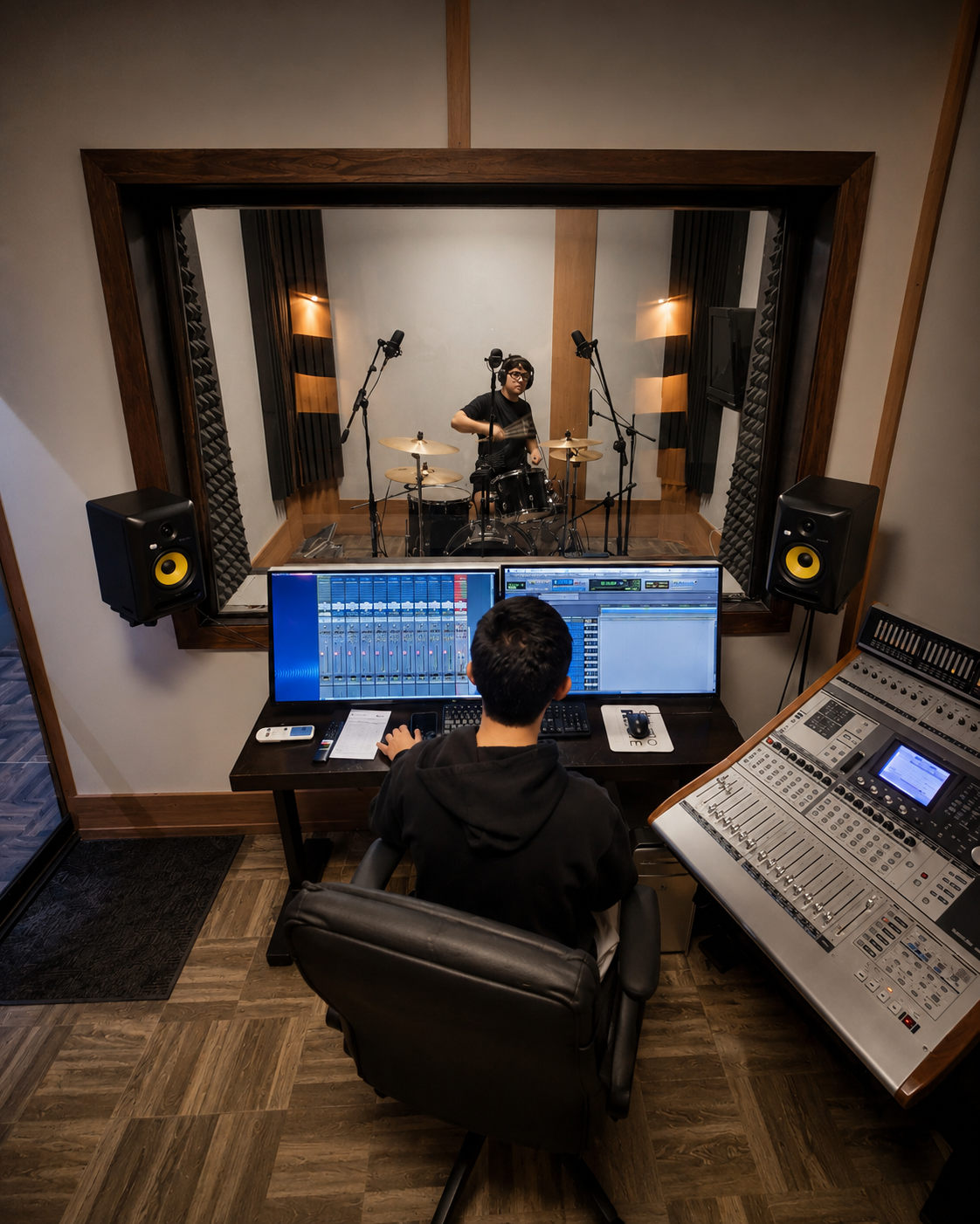 ESTUDIO DE GRABACIÓN
