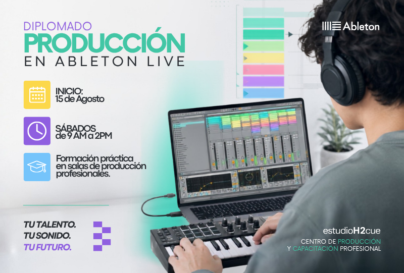Producción en Ableton Live